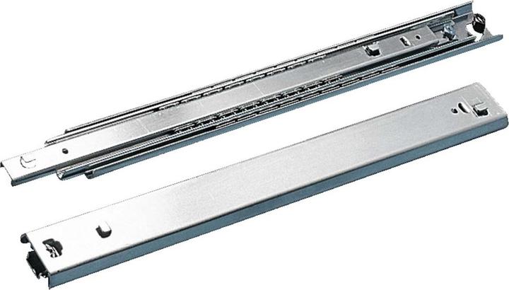 Actual product image Rittal Telescopic rail steel blue RAL7035 7161000