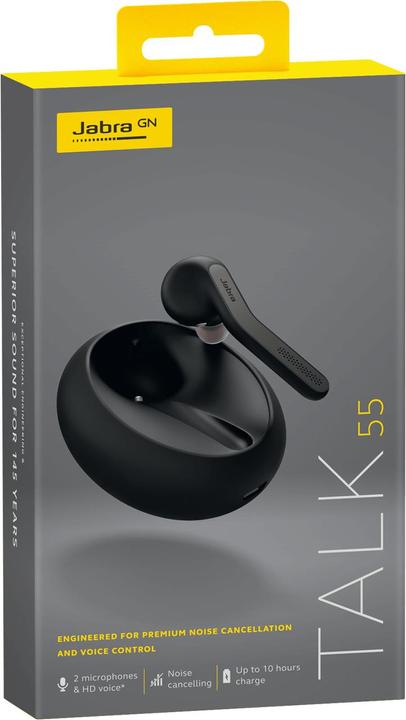Actual product image Jabra Talk 55 (Wireless, USB-C)