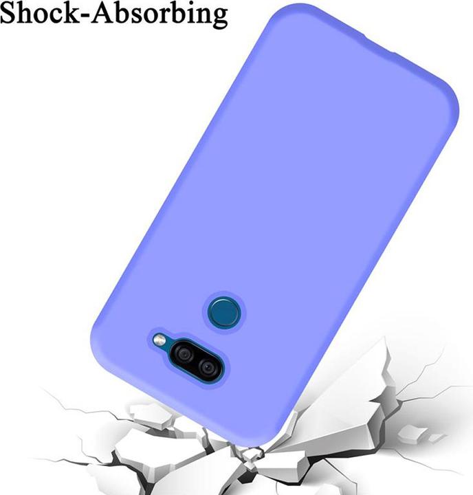 Produktbild Cadorabo TPU Liquid Silicone Case Cover (LG K40s)