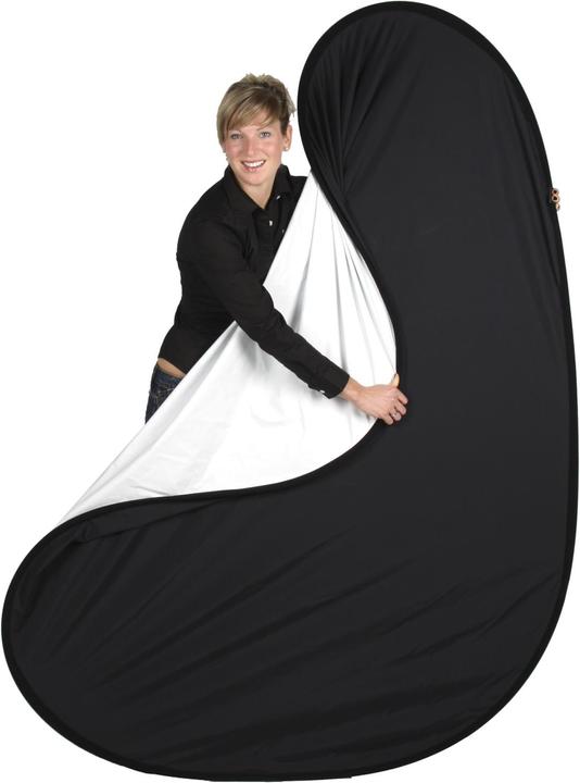 Produktbild Walimex 2in1 Falthintergrund (145 cm, 200 cm)