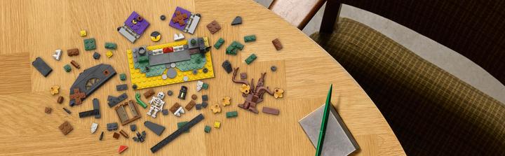 Produktbild LEGO Halloween-Scheune (40721, LEGO Icons)
