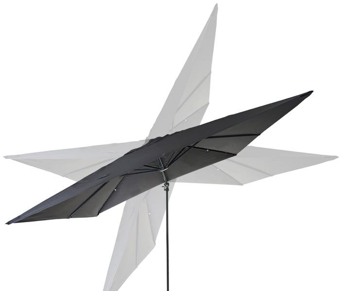 Produktbild Swisshandel24 Gastronomie-Ampelschirm (3 m)