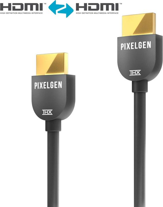 Produktbild Pixelgen HDMI (Typ A) — HDMI (Typ A) (0.50 m, HDMI, 2.0)