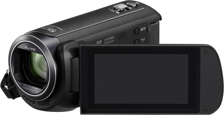 Actual product image Panasonic Hc-V380 (2.51 Mpx, 50p, 50 x)