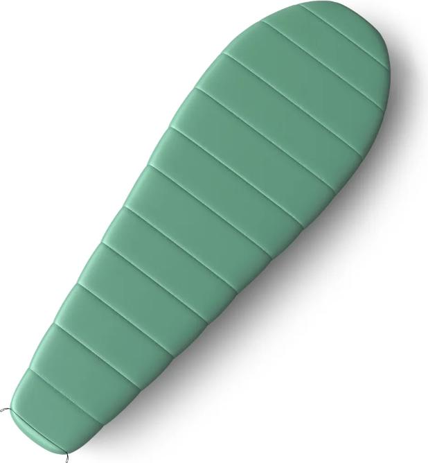 Actual product image Husky Mummy sleeping bag Maestro Mint -7°C 2024-220 x 85 cm-Green (220 cm)