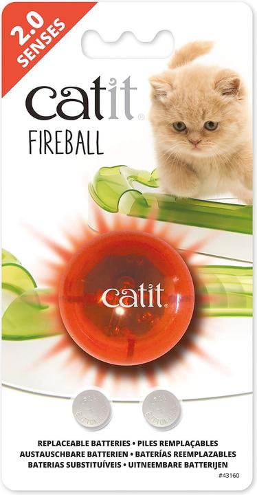 Produktbild Catit Senses 2.0 Fireball (Ballspielzeug Katze)