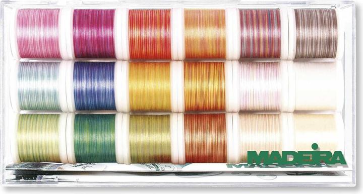 Actual product image Madeira Embroidery and quilting thread Cotona 50 (200 m)