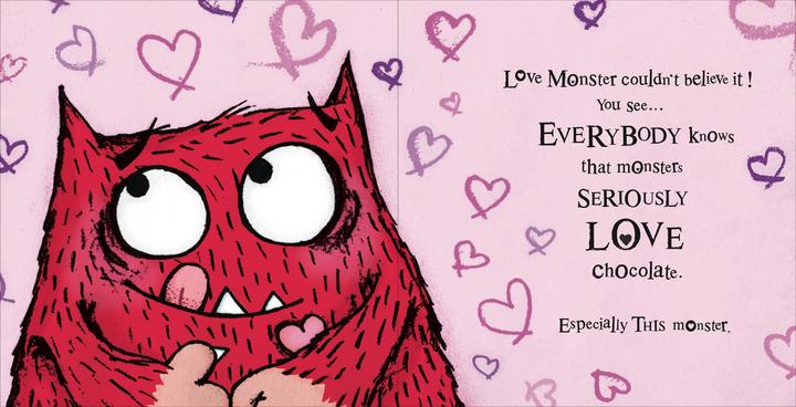 Produktbild Love Monster and the Last Chocolate (Englisch, Rachel Bright, 2014)
