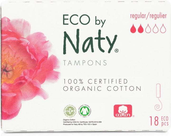 Produktbild Naty Regular (18x, Normal)