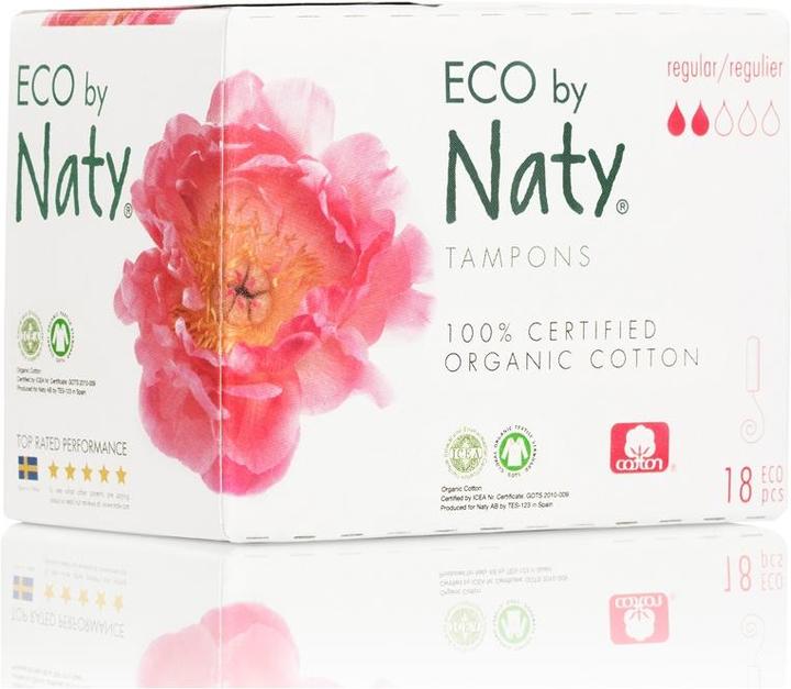 Produktbild Naty Regular (18x, Normal)