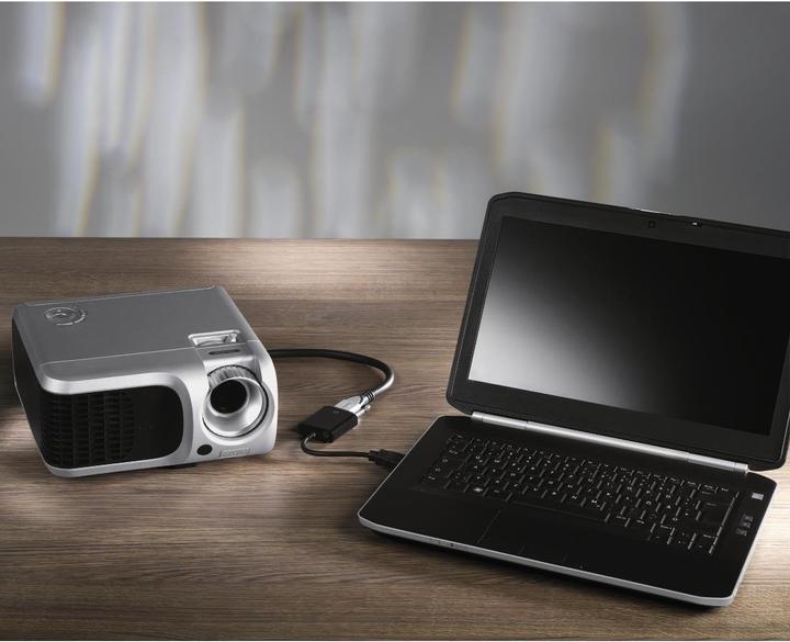 Produktbild Hama HDMI zu (Audio, VGA, 23 cm)