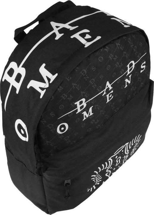 Actual product image Bad Omens Ram Skull Backpack