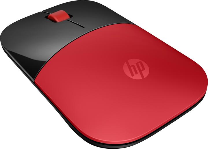 Produktbild HP Z3700 Wireless-Maus, Rot (Kabellos)