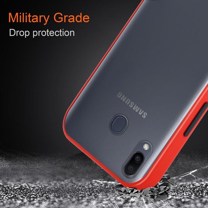 Productafbeelding Cadorabo Hybride matte hoes (Samsung Galaxy M20)