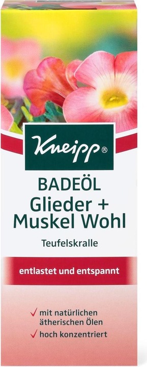 Produktbild Kneipp Glieder + Muskel Wohl (100 ml)