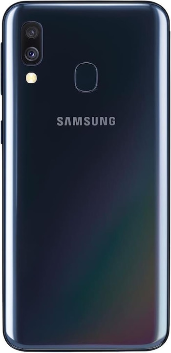 Produktbild Samsung Galaxy A40 (64 GB, Black, 5.90", Dual SIM + SD, 16 Mpx, 4G)