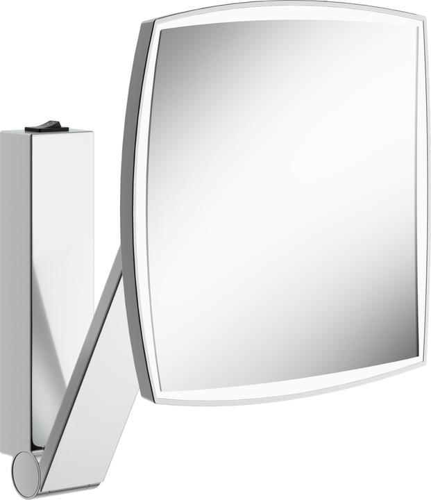 Keuco miroir cosmétique iLook move 200x200mm bel vc