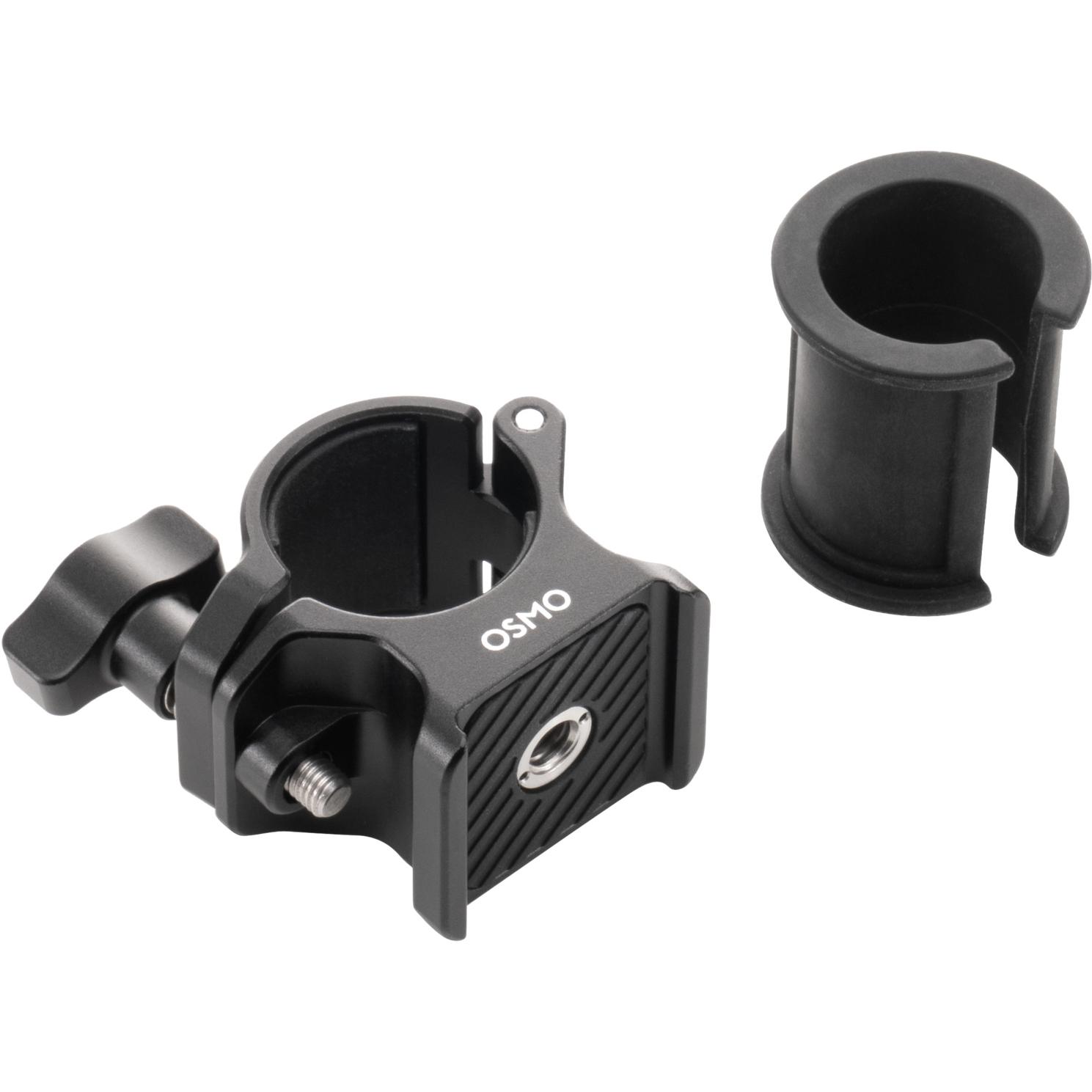 DJI Osmo - Selfie-Stick-Klemmhalterung, Accessori action cam, Nero