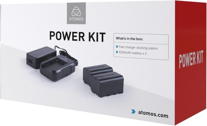 Actual product image Atomos Power Kit 2 for Shogun/Ninja Inferno & Flame (Set)