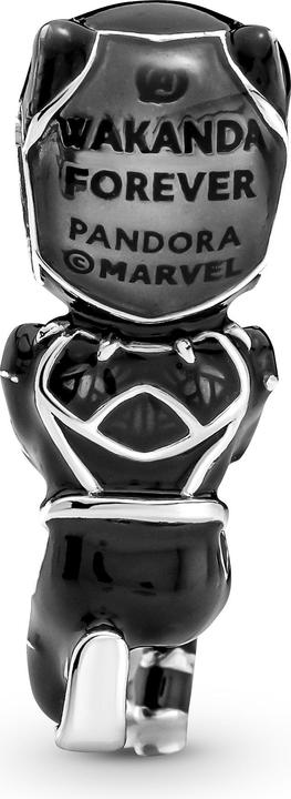 Actual product image Pandora Marvel The Avengers Black Panther (Enamel)