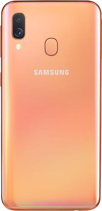 Produktbild Samsung Galaxy A40 (64 GB, Coral, 5.90", Dual SIM, 4G)