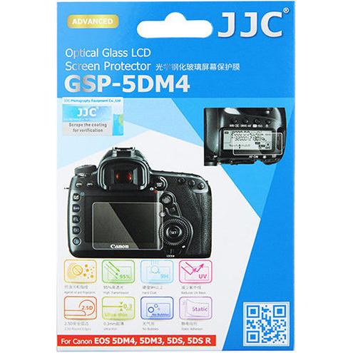 JJC GSP 5DM4 Optical Glass Protector (Displayschutz), Kameraschutz