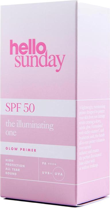 Image du produit Hello sunday the illuminating one Glow Primer SPF 50