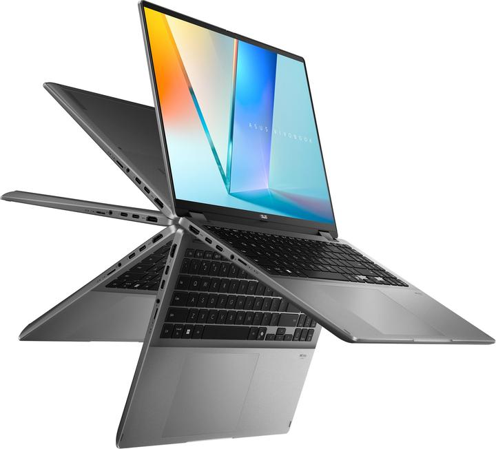 Produktbild ASUS Vivobook 16 Flip (16", 512 GB, 16 GB, CH, Intel Core Ultra 5 226V)
