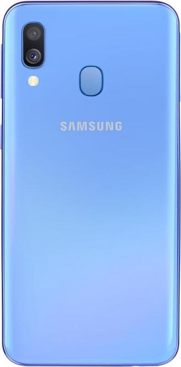 Actual product image Samsung Galaxy A40 (64 GB, Blue, 5.90", Dual SIM + SD, 16 Mpx, 4G)