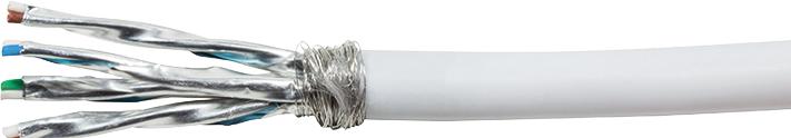 Produktbild LogiLink Netzwerkkabel (S/FTP, CAT7, 100 m)
