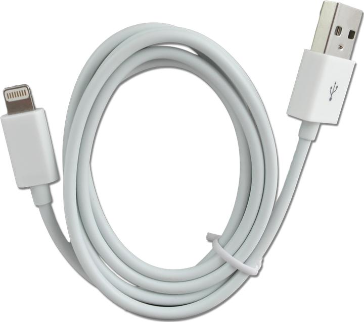 Actual product image 2GO USB Type A - Lightning (1 m)