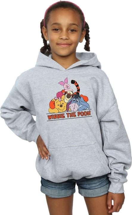 Immagine prodotto Disney Winnie The Pooh Group Felpa con Cappuccio Ragazze (116)