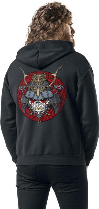 Produktbild Iron Maiden Samurai Eddie Red Graphic (XXL)