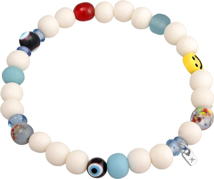 Image du produit Kuzzoi Smiling Face, Avec Smiling Face (21 cm, Argent sterling 925, Verre, Résine synthétique, Plastique)