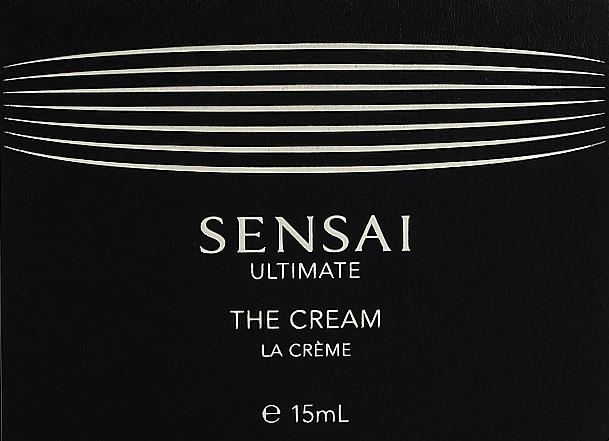 Actual product image Sensai Ultimate The Cream (15 ml, 24h cream)