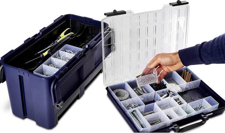 Produktbild Raaco Sortimentskoffer (L x B x H) 4