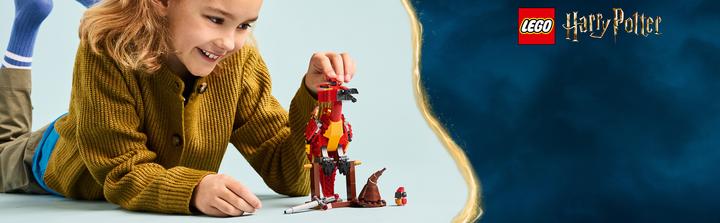 Produktbild LEGO Fawkes: Dumbledores Phönix (76448)