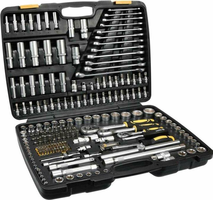 Produktbild Toya Yato Steckschlüsselsätze, Schwarz, 58700