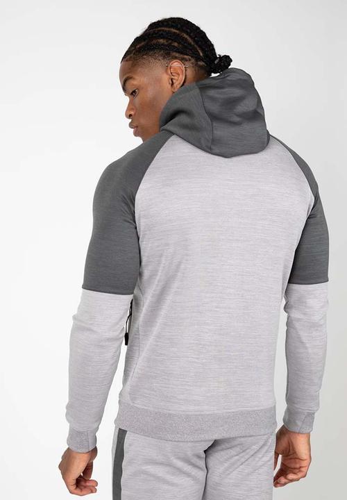 Actual product image Gorilla Wear Sullivan Track Jacket Grey (S)