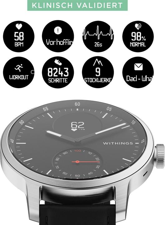 Actual product image Withings ScanWatch (42 mm)