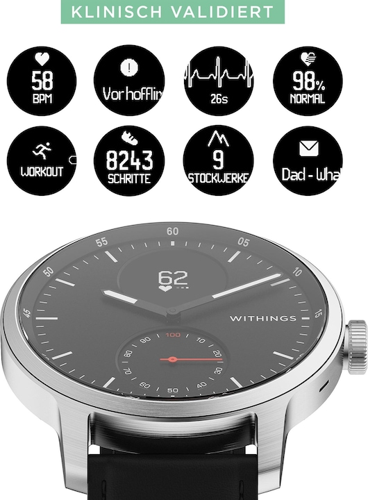 Actual product image Withings ScanWatch (42 mm)