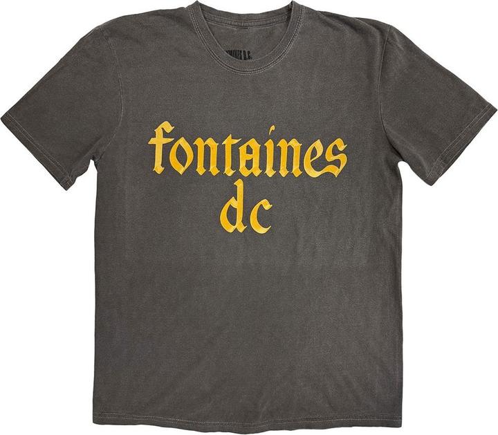 Produktbild Fontaines D.C. TShirt Steinwaschen (M)