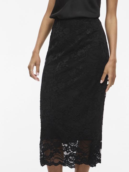 Produktbild Vila VILORNA Spitzen Midirock (38)