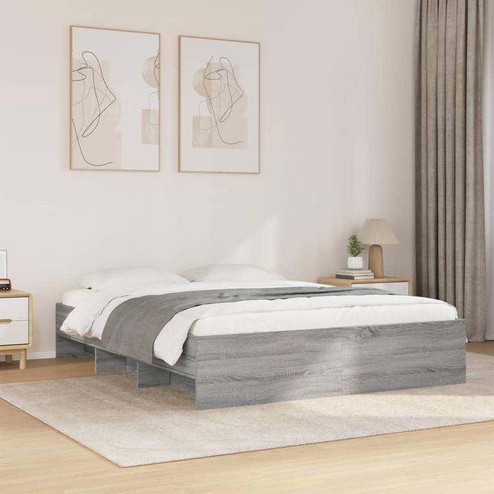 Actual product image vidaXL Bettgestell (160 x 200 cm)