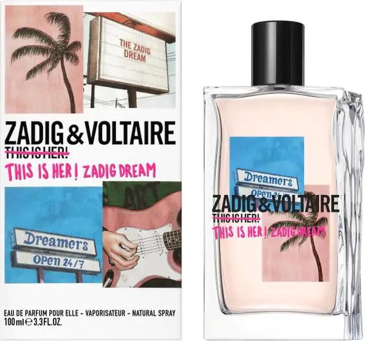 Produktbild Zadig & Voltaire Damenparfüm 100 ml (Eau de Parfum, 100 ml)