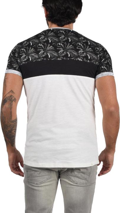 Immagine prodotto Solid Florian T-Shirt Con Disegno Maglietta A Manica Corta Da Uomo Con Girocollo In Cotone 100% (M)