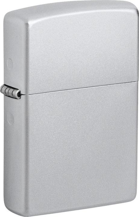 Zippo Satin Chrome
