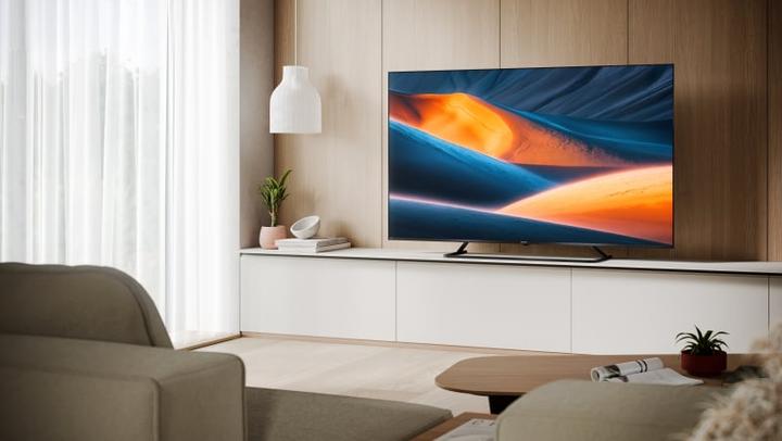 Actual product image Sharp TV (55", QLED, 4K, 2025)