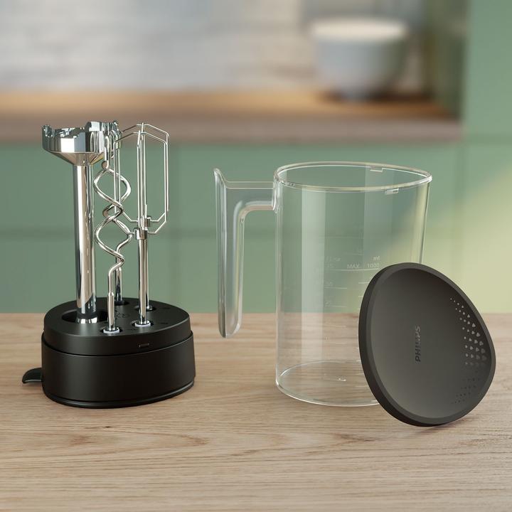 Actual product image Philips 5000 series HR3781/20 Powerful 500 watt hand blender (500 W)