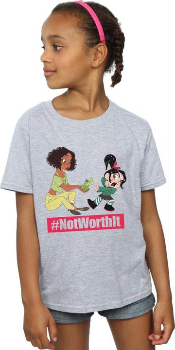 Produktbild Disney Wreck It Ralph Tiana And Vanellope TShirt Mädchen (128)